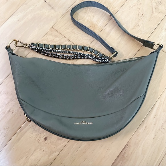 Marc Jacobs Bags Marc Jacobs The Eclipse Leather Shoulder Bag Poshmark